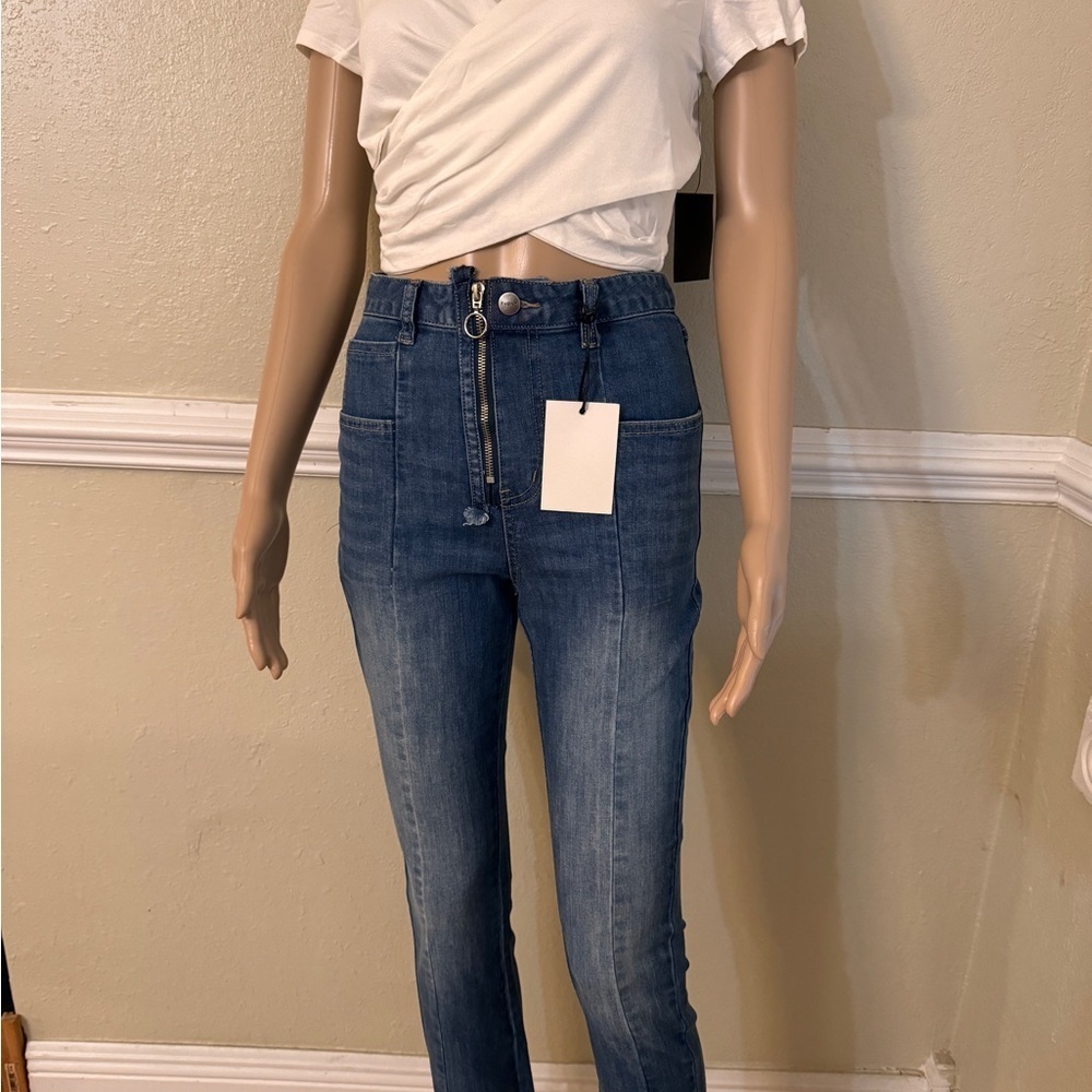 EVIDNT JEANS STEP HEM STRAIGHT​ - Picture 7 of 8